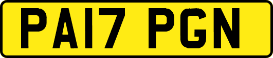 PA17PGN