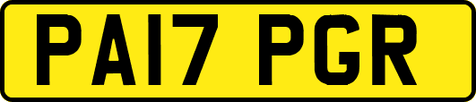 PA17PGR