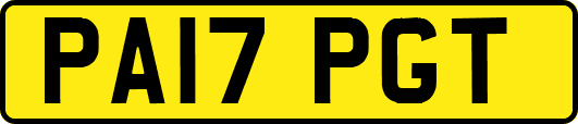 PA17PGT