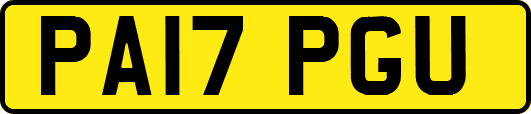 PA17PGU