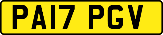 PA17PGV