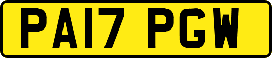 PA17PGW