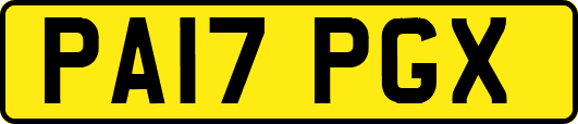 PA17PGX