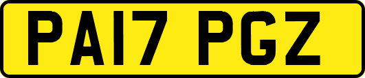 PA17PGZ