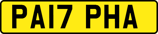 PA17PHA
