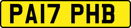 PA17PHB