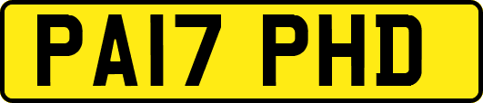 PA17PHD