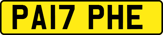PA17PHE