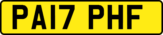PA17PHF