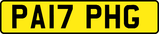 PA17PHG