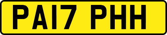 PA17PHH
