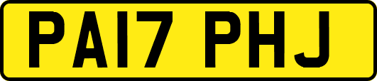 PA17PHJ