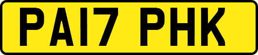 PA17PHK