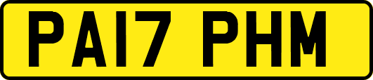 PA17PHM