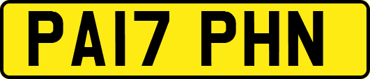 PA17PHN