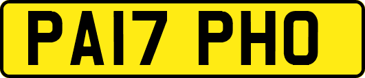 PA17PHO