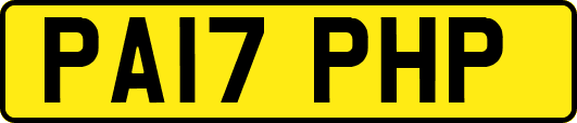 PA17PHP