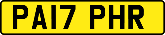 PA17PHR