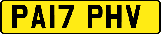 PA17PHV