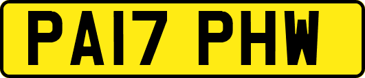 PA17PHW