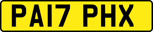 PA17PHX