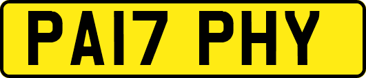 PA17PHY