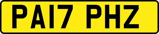 PA17PHZ