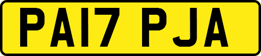 PA17PJA