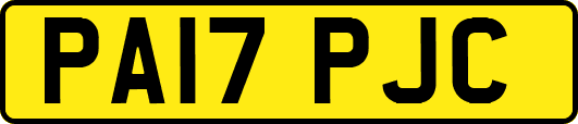 PA17PJC