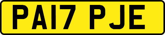 PA17PJE