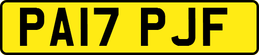 PA17PJF