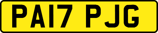 PA17PJG