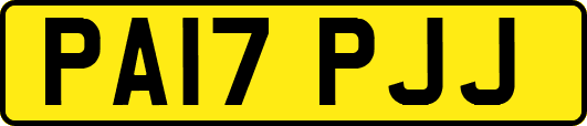 PA17PJJ