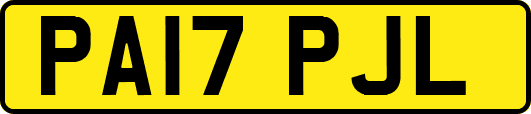 PA17PJL