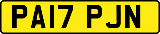 PA17PJN
