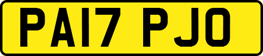 PA17PJO