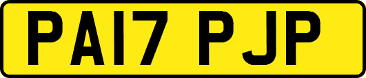 PA17PJP