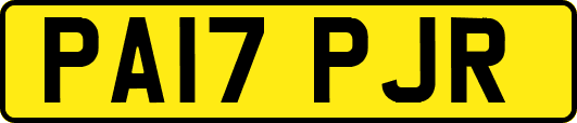 PA17PJR