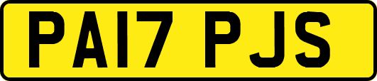 PA17PJS