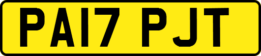 PA17PJT
