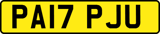 PA17PJU