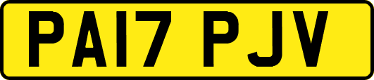 PA17PJV