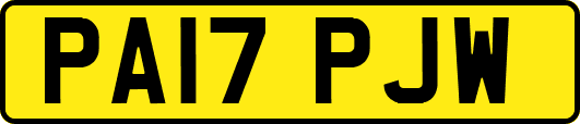 PA17PJW