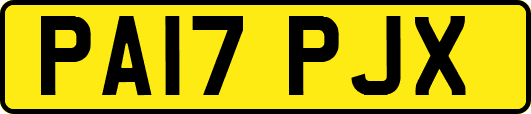 PA17PJX