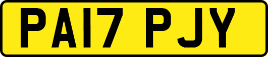 PA17PJY