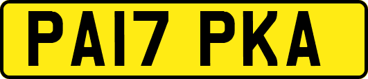PA17PKA