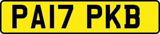 PA17PKB