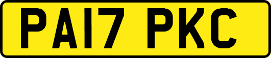 PA17PKC