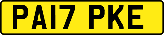 PA17PKE