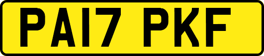 PA17PKF